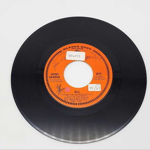 James Darren All Single Record Warner Bros. 1966 5874 1