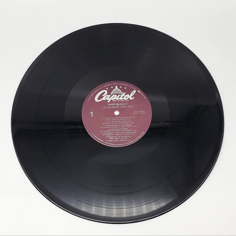 Anne Murray I'll Always Love You LP Record Capitol Records 1979 SOO-12012 4