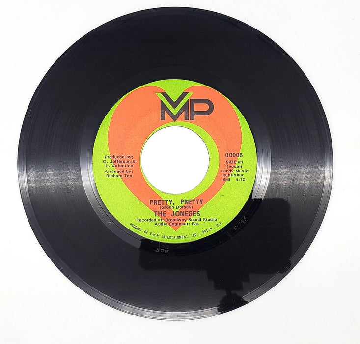The Joneses Pretty, Pretty 45 RPM Single Record VMP 1970 00005 2