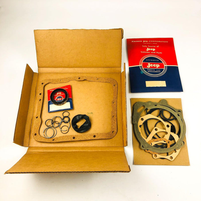 Kaiser Jeep 937562 Gasket Oil Seal Kit Genuine OEM New Old Stock Group 17A-01