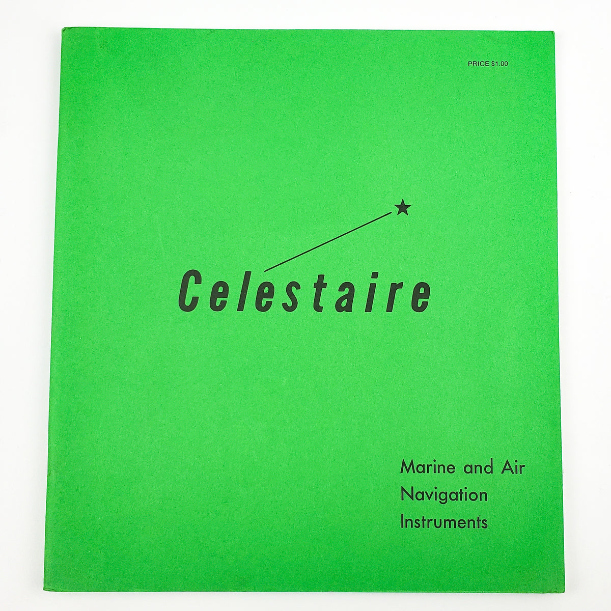 Celestaire Marine & Air Navigation Catalog 1985 Sextants, Compasses