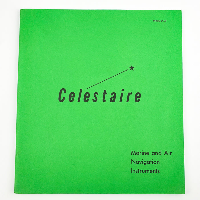 Celestaire Marine & Air Navigation Catalog 1985 Sextants, Compasses & More