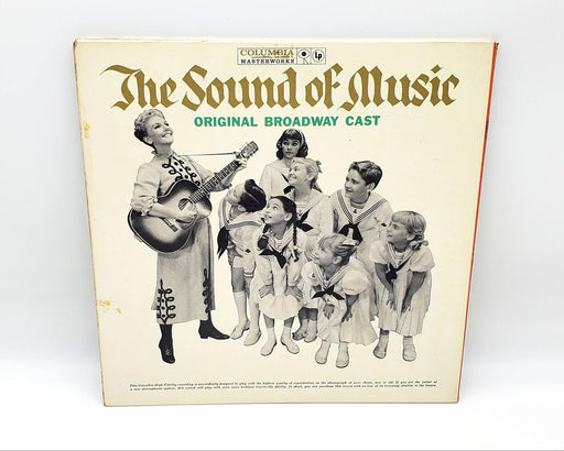 The Sound Of Music 33 RPM LP Record Columbia Masterworks 1959 KOL 5450 2