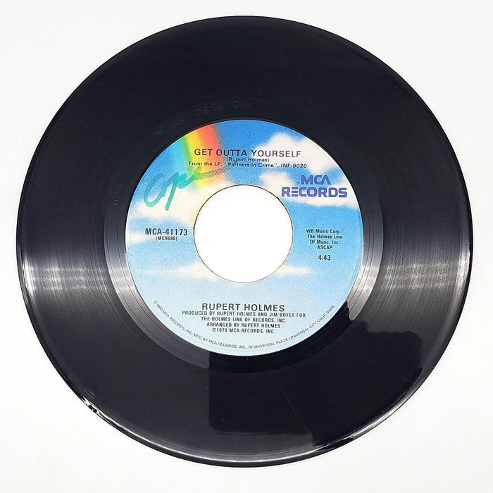 Rupert Holmes Him 45 RPM Single Record MCA Records 1980 MCA-41173 2
