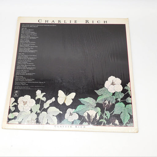 Charlie Rich Classic Rich LP Record Epic 1978 JE 35394 IN SHRINK 2