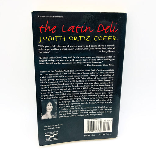 The Latin Deli SC Judith Ortiz Cofer 1995 Lives Of Barrio Women Puerto Rican 2