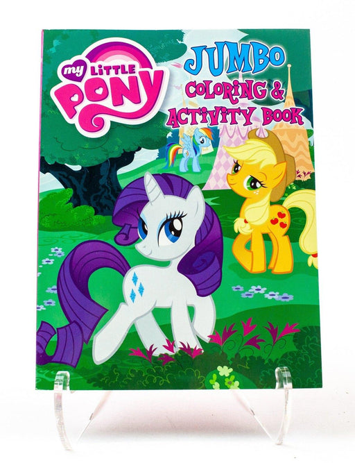 My Little Pony: Big Coloring and Activity Books - QTY 4 | USED 2