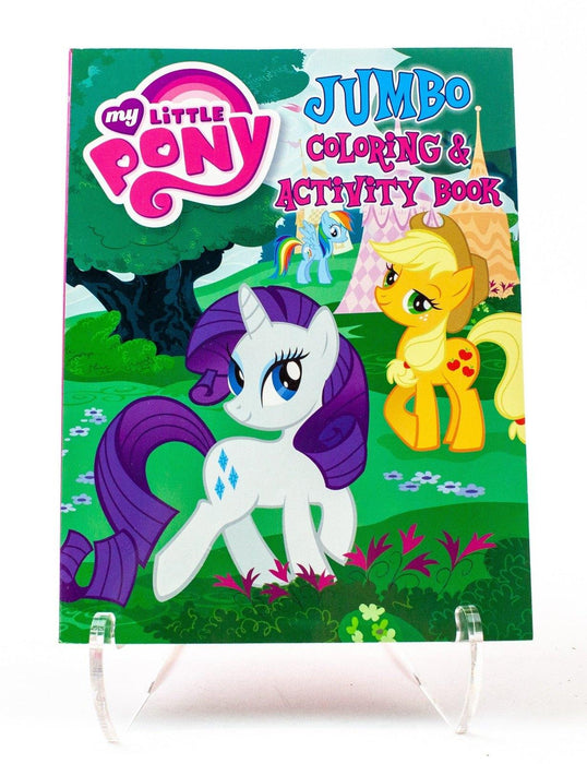 My Little Pony: Big Coloring and Activity Books - QTY 4 | USED 2