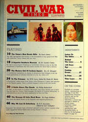 Civil War Times Magazine Sept/Oct 1989 Vol XXVIII 5 Rebel General Secret Memoir 2