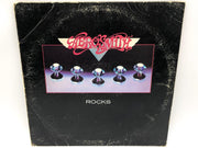 Aerosmith Rocks Record 33 RPM LP AL 34165 CBS Records 1976 1