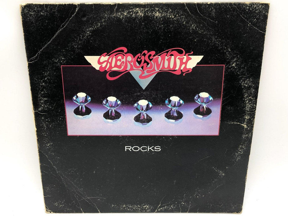 Aerosmith Rocks Record 33 RPM LP AL 34165 CBS Records 1976 1