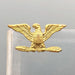 US Army Colonel Pin Pinback Eagle Rank Dress Collar Insignia Blankinton HI-GLO 2 2