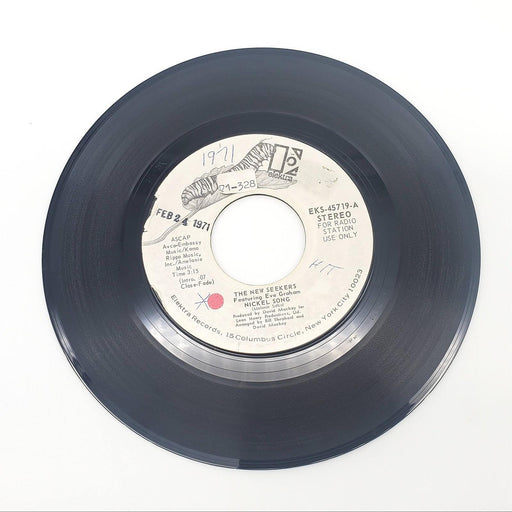 The New Seekers Nickel Song Single Record Elektra Records 1971 EKS-45719 PROMO 1
