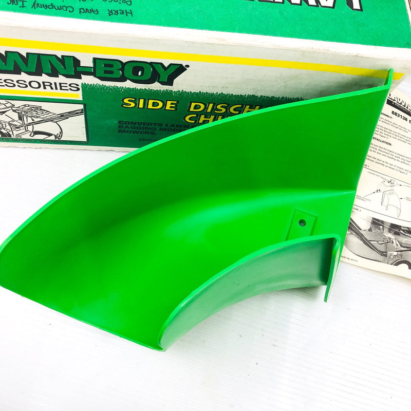 Lawn-Boy 683138 Side Discharge Chute Deflector Assembly Kit New Old Stock NOS 11