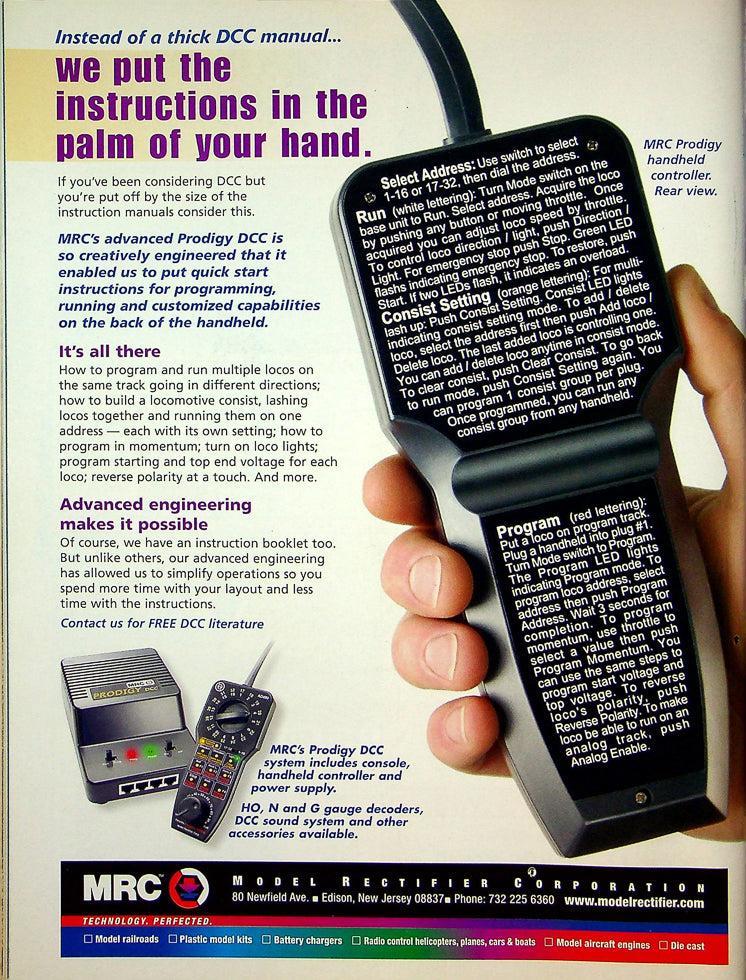 Model Railroader Magazine May 2003 Vol 70 No 5 Stunning Pennsy Industrial Layout