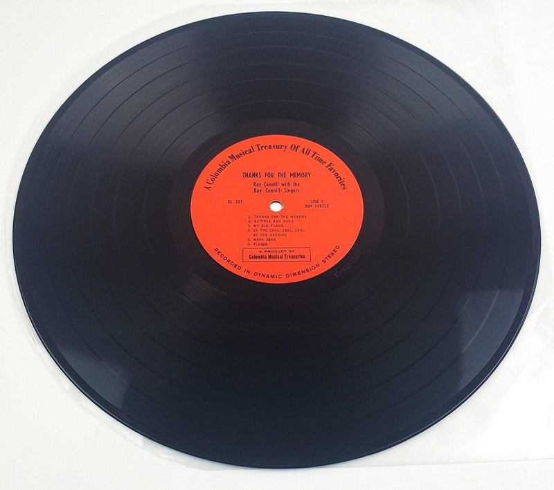 Ray Conniff Thanks For The Memory 33 RPM LP Record Columbia 1968 2
