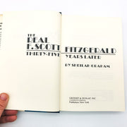 The Real F. Scott Fitzgerald Hardcover Sheilah Graham 1976 Great Gatsby Author 7