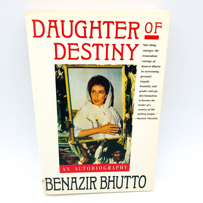 Daughter Of Destiny Paperback Benazir Bhutto 1989 Pakistan Politics Biography 1