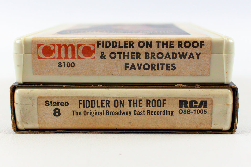 Fiddler On The Roof: Big Band Renditions & Zero Mostel 8 Track Tapes