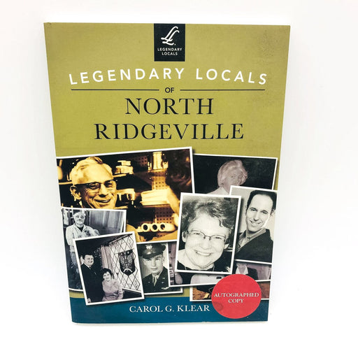 Legendary Locals Of North Ridgeville Carol Klear 2014 Cleveland OH Suburb Signed 1