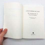 A Daughter Of Isis Paperback Nawal El Saadawi 1999 Arab Feminist Writer Memoir 6