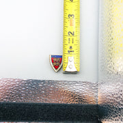 Normandie French Line Button Hole Pin Medallion Transatlantique Ocean Paris 7