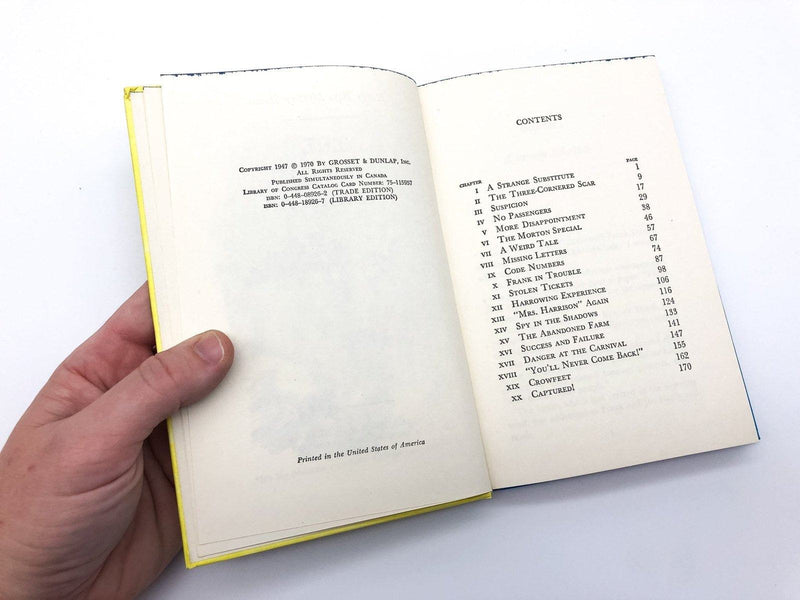 Hardy Boys The Phantom Freighter No 26 Franklin W. Dixon 1970 Grosset & Dunlap 7