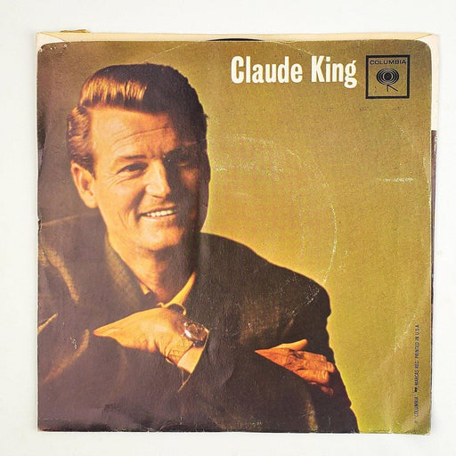 Claude King Wolverton Mountain 45 RPM Single Record Columbia 1962 4-42352 2