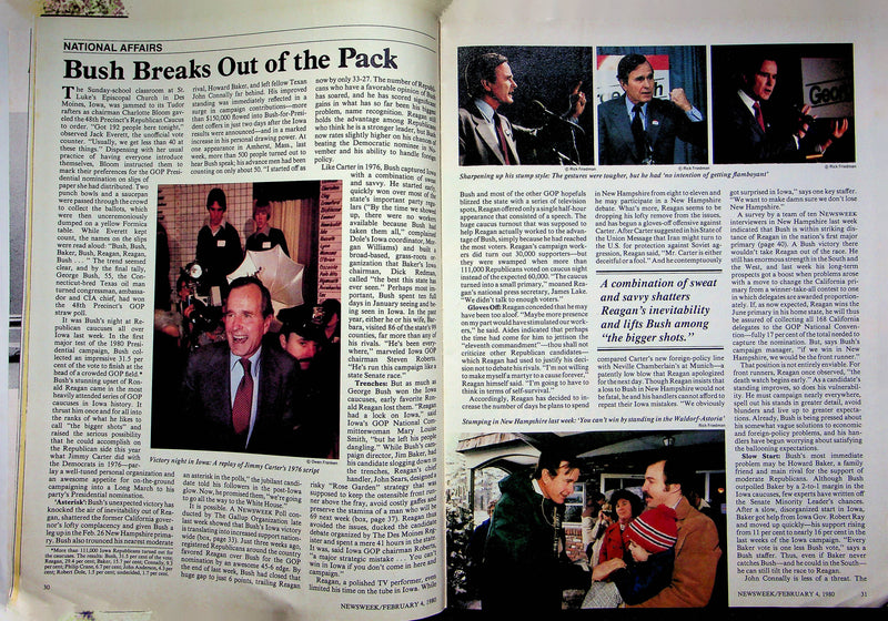 Newsweek Magazine February 4 1980 Carter Russia Persian Gulf Gold Silver Prices 3