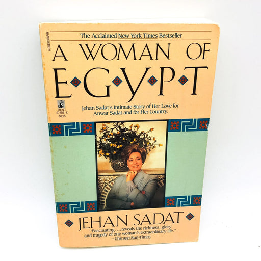 A Woman Of Egypt Trade Paperback Jehan Sadat 1989 Muslim Marriage Customs 1