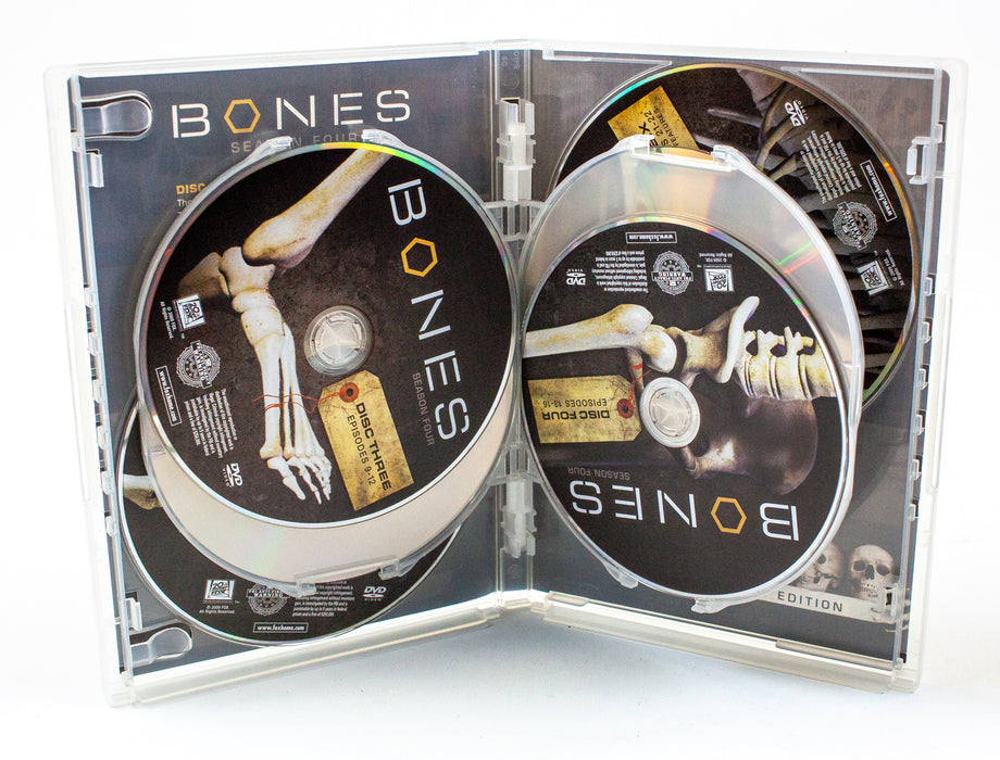 Bones: Complete Season Box Sets - Seasons 2, 3, 4 DVD | USED