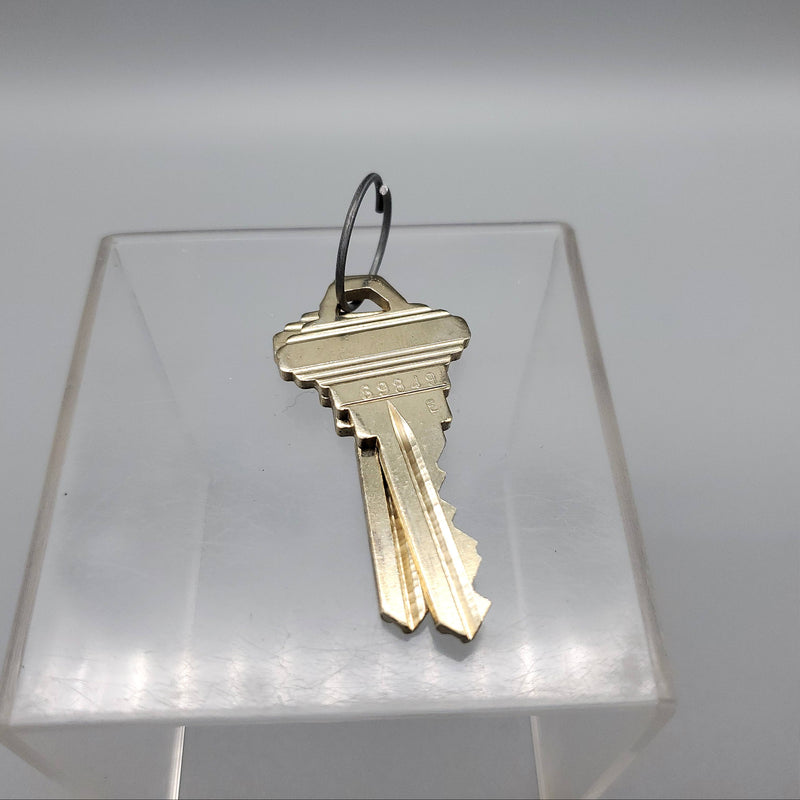 Schlage Mortise Lock Cylinder 20-001 E Keyway Satin Chrome 626 1-1/2" Length NOS