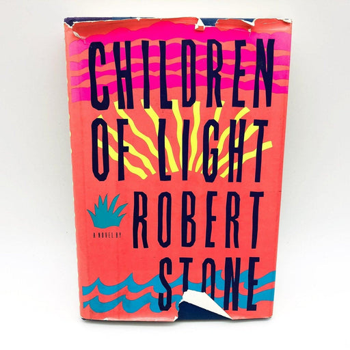 Children of Light Hardcover Robert Stone 1986 Hollywood Actor Actress Romance 1