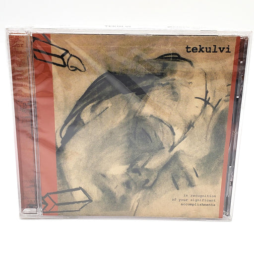 Tekulvi In Recognition Of Your Significant Accomplishments CD Album 2002 NEW 1