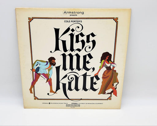 Various Armstrong Presents Cole Porter's Kiss Me, Kate Soundtrack LP Record 1