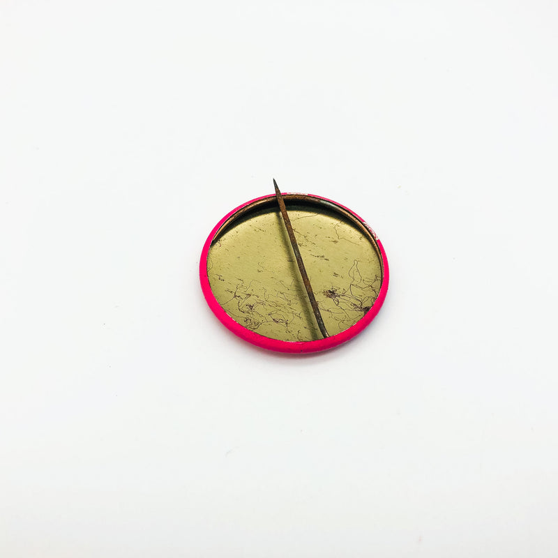 Hartke Of Course Button Pin 1.25" Indiana Senator Presidential Campaign Pink 5