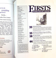 Firsts Magazine June 2007 Vol 17 No 6 Collecting Paul Theroux 2