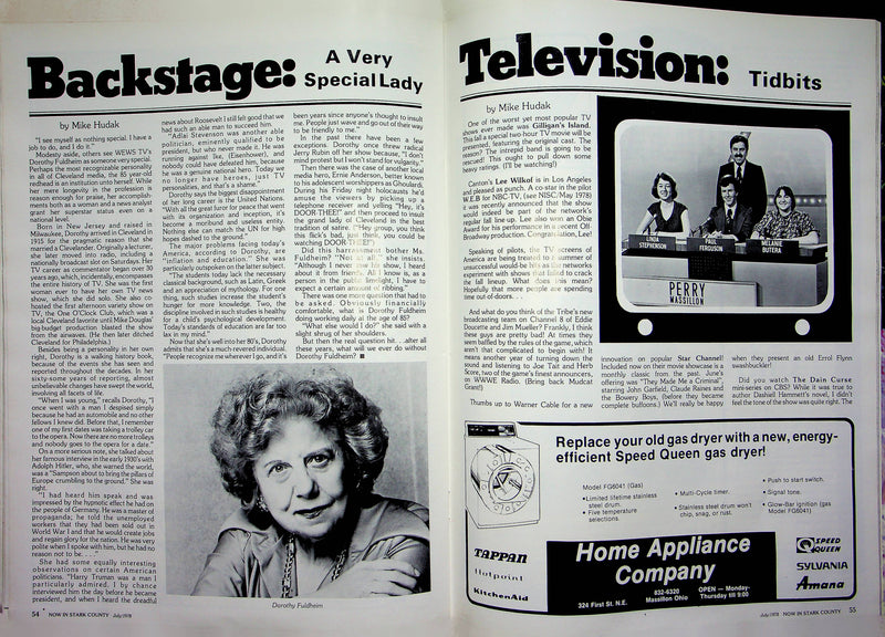 Now In Stark County Magazine Alliance Ohio Carnation Football Hall Fame 1978