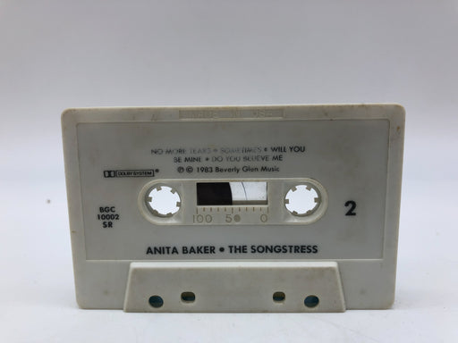 The Songstress Anita Baker Cassette Album Beverly Glen 1983 NO CASE 2