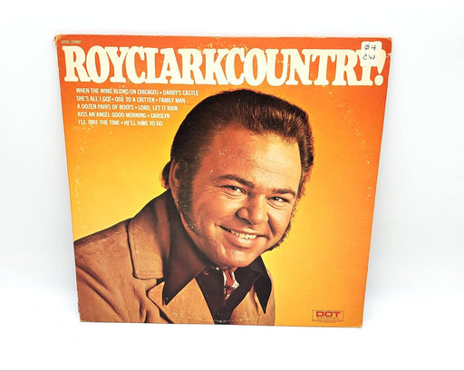 Roy Clark Country! 33 RPM LP Record Dot Records 1972 DOS-25997 1