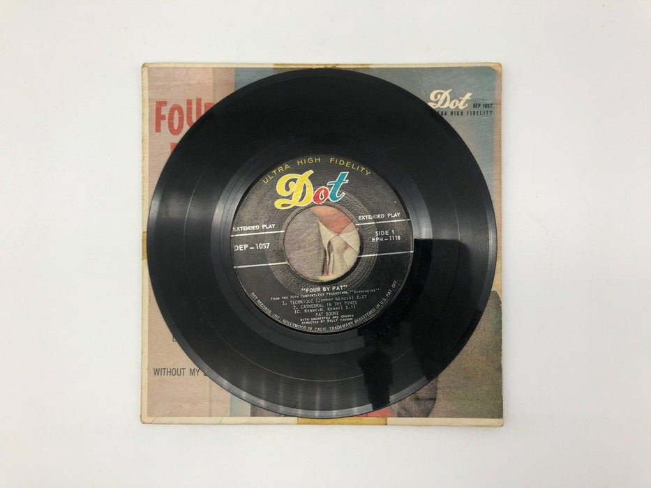 Pat Boone Four By Pat Record 45 RPM EP DEP-1057 Dot Records 1957 Picture Sleeve 3