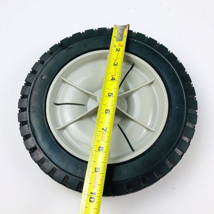 Snapper 35739 Lawn Mower Wheel Gray Plastic Replaces 7035739 New Old Stock NOS