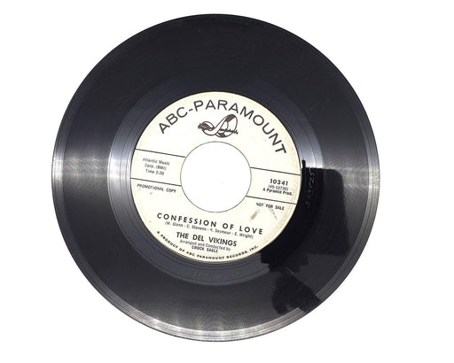 The Dell-Vikings Confession Of Love 45 Single Record ABC-Paramount 1962 PROMO 1
