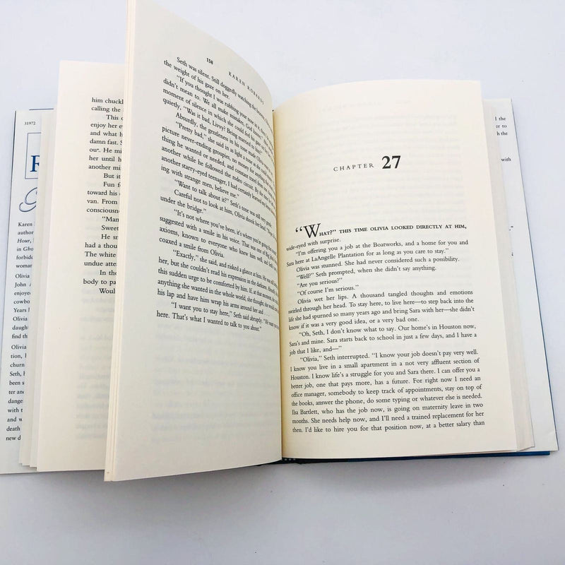 Karen Robards Book Ghost Moon Hardcover 2000 1st Edition Romance Suspense 9