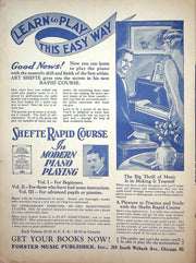 Sheet Music Needin' You Like I Do Cal De Voll Al Cameron Pete Bontsema 1929 3