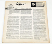 Hollywood Bowl Orchestra La Danza Record 33 RPM LP P-8314 Capitol Records 1959 2