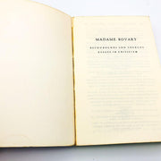 Madame Bovary Paperback Gustave Flaubert 1965 Norton Critical Edition 6