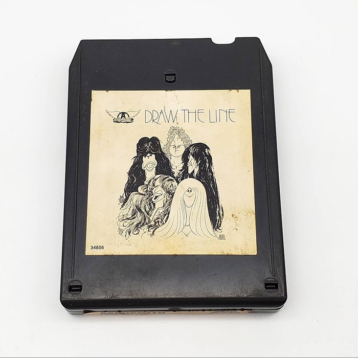 Aerosmith Draw The Line 8-Track Tape Album Columbia 1977 JCA 34856