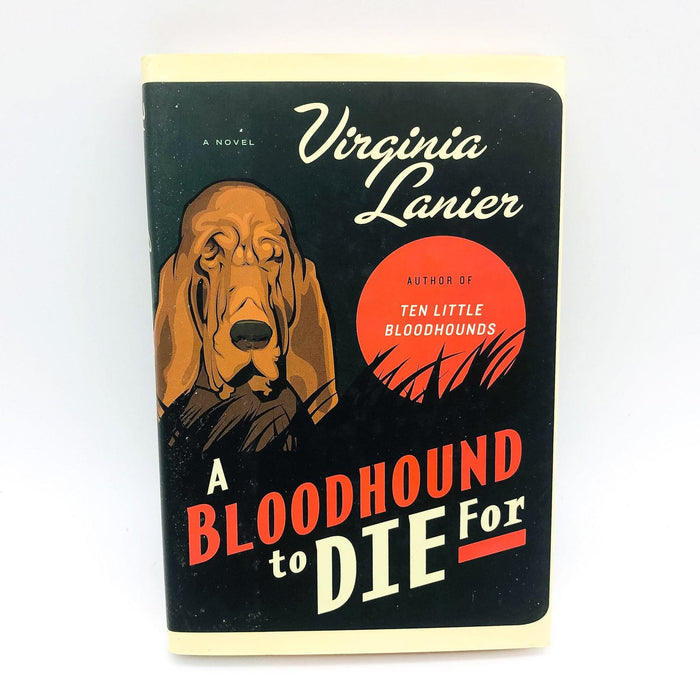 A Bloodhound To Die For Hardcover Virginia Lanier 2003 Women Dogs 1st Edition 1