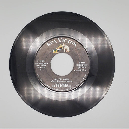 Perez Prado Oh, Oh, Rosie / Rockambo Baby Single Record RCA 1960 47-7768 1